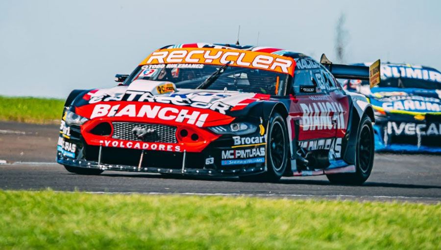 Otra gran carrera de Nico Bonelli Segundo en Paraná donde Juan Truco fue el ganador