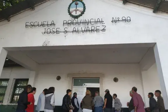 Otra vez robaron en el comedor de la Escuela 90 en zona norte