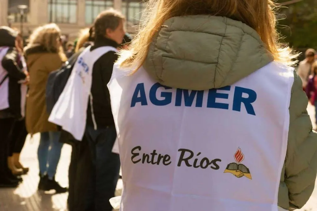 Para reclamar la apertura de la discusión salarial, AGMER va al paro por 48 horas