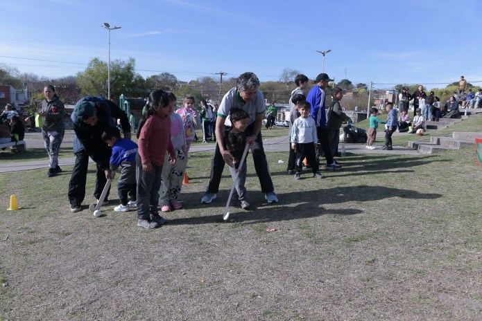 Paraná abrió el Mes de la Gurisada con una jornada para las infancias en Anacleto Medina