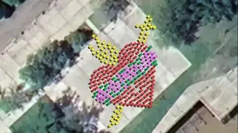 Paraná busca entrar en la historia con el corazón más grande del mundo