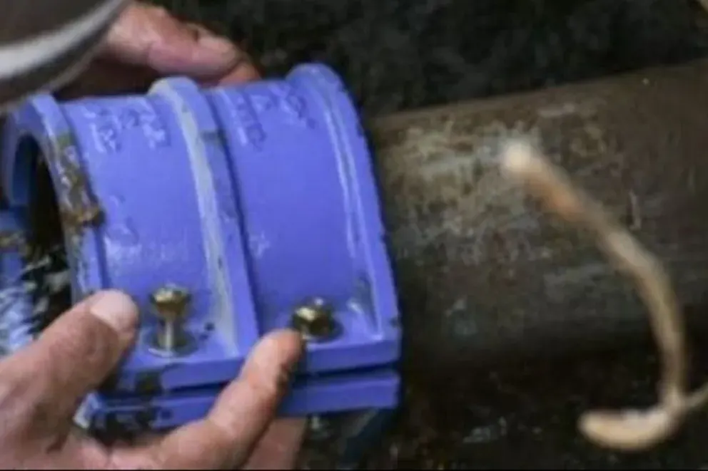 Paraná: Finalizó la intervención en la red de agua potable en el barrio San Agustín