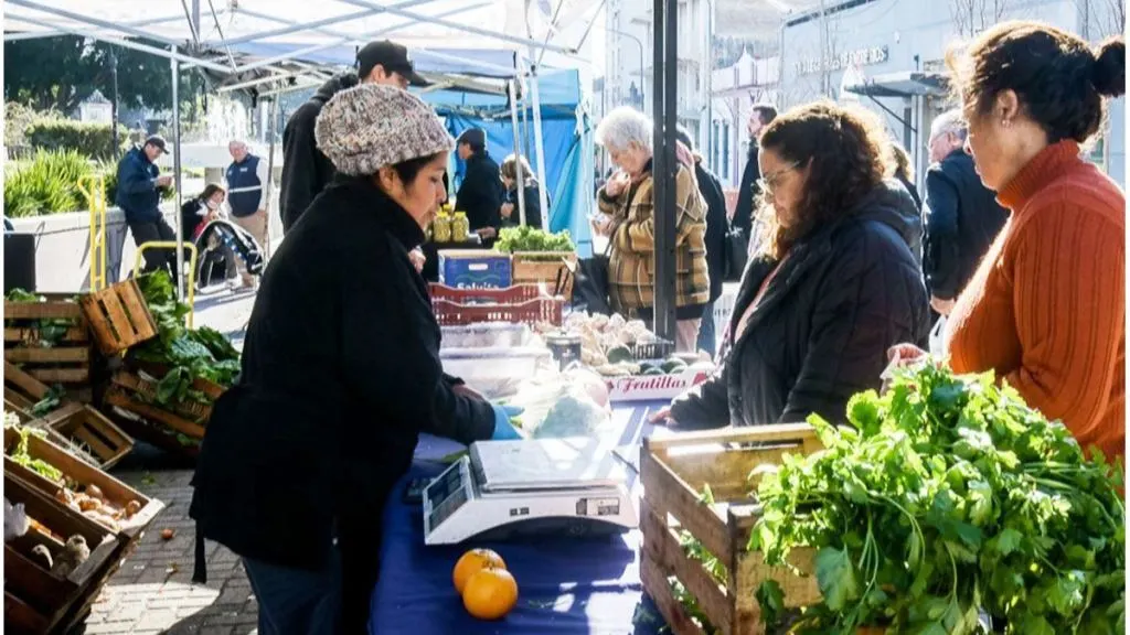 Paraná: La Feria en tu Barrio incorporó plaza Carbó