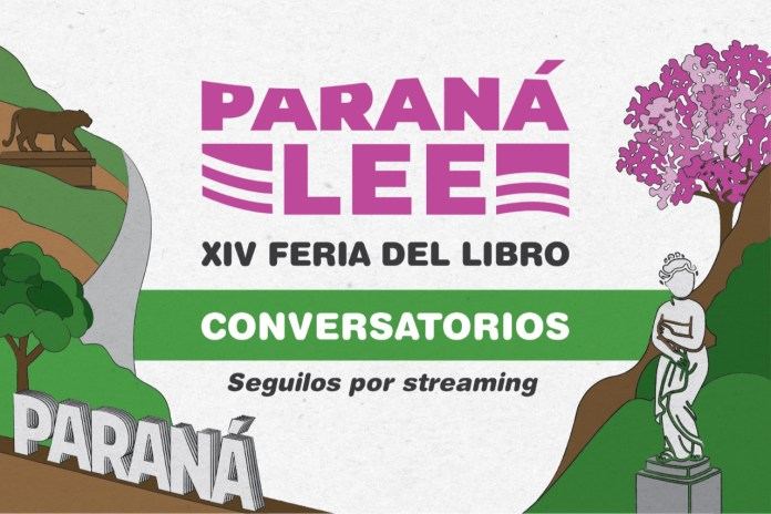 Paraná Lee: transmitirán por streaming los conversatorios con escritores