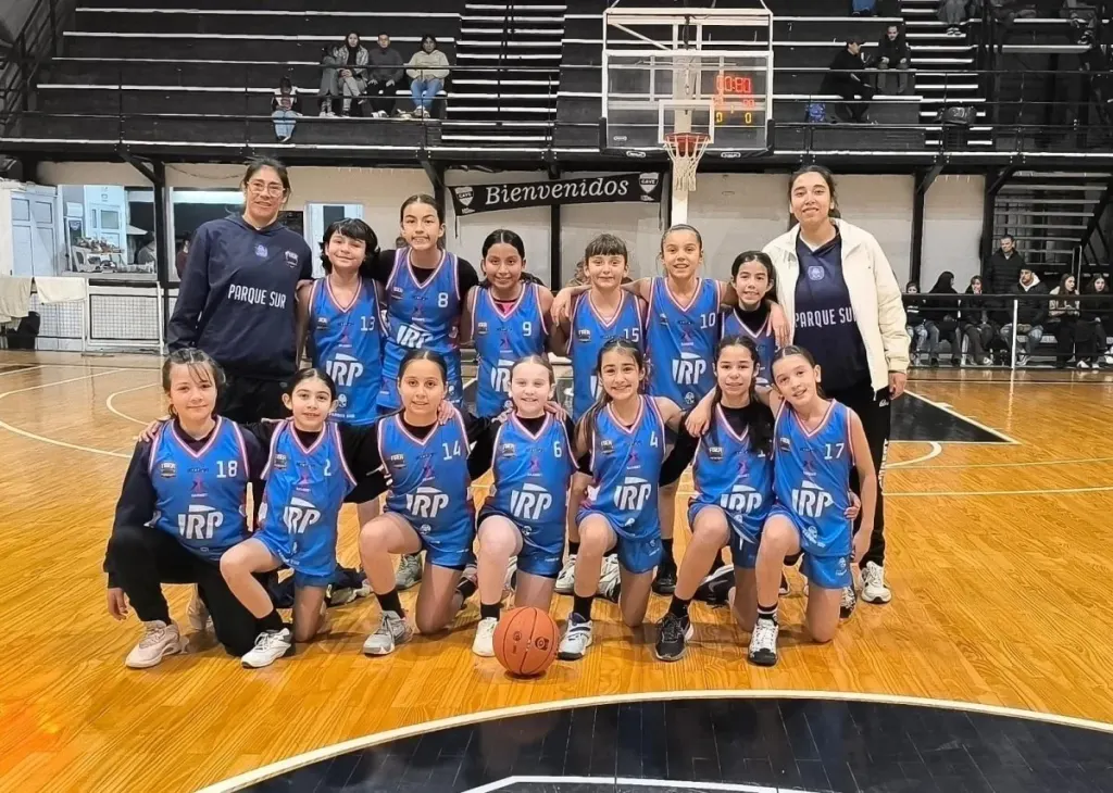 Parque Sur ganó en el arranque de la Liga Federal Formativa