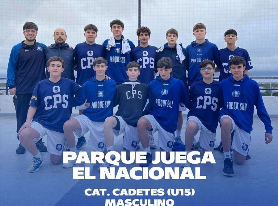 Parque Sur será sede del Cuadrangular A sub15