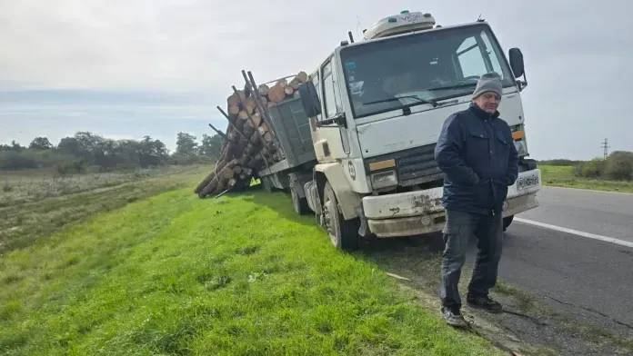 “Pensamos lo peor”: habló uno de los camioneros involucrados en el impactante choque de la Ruta 14