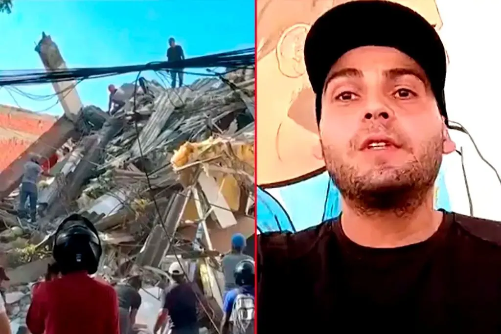“Pensé que se caía el edificio»: entrerriano contó cómo vivió el terremoto en Colombia