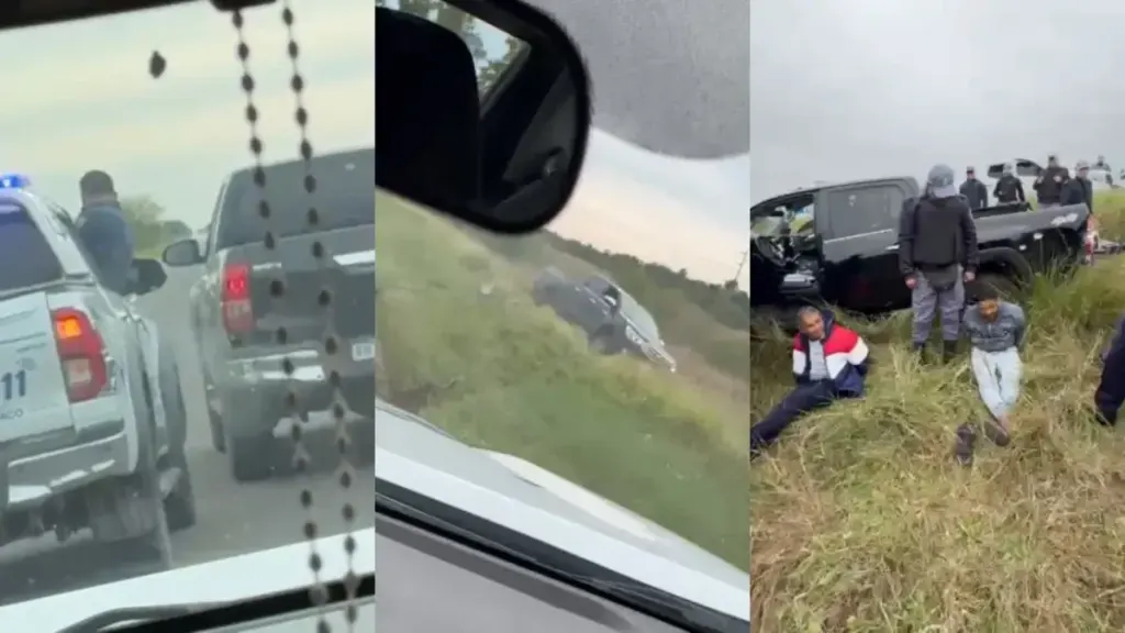 Persecución de película en Chaco: secuestraron dos camionetas robadas y hay dos prófugos