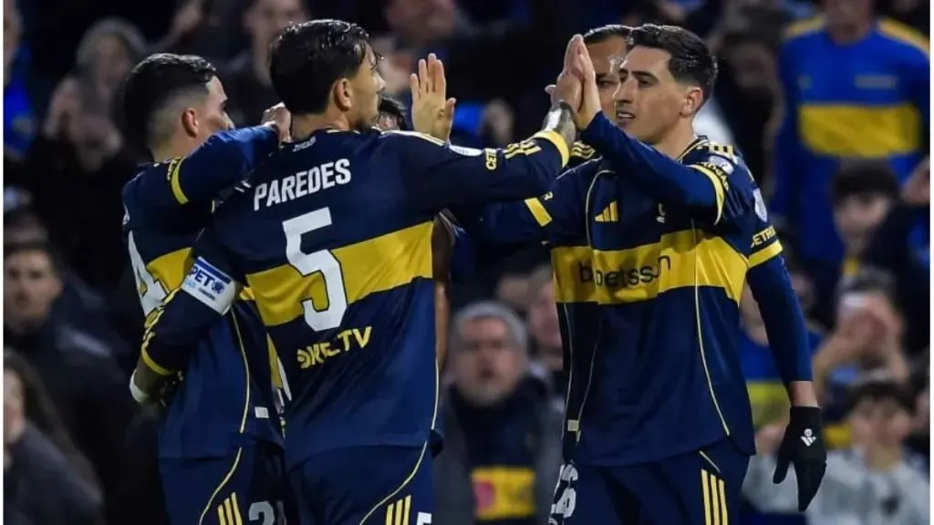 Por la ida de octavos, Boca empata con Recoleta FC en el Ducó