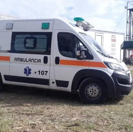 Preocupación por la rotura de la ambulancia del servicio 107