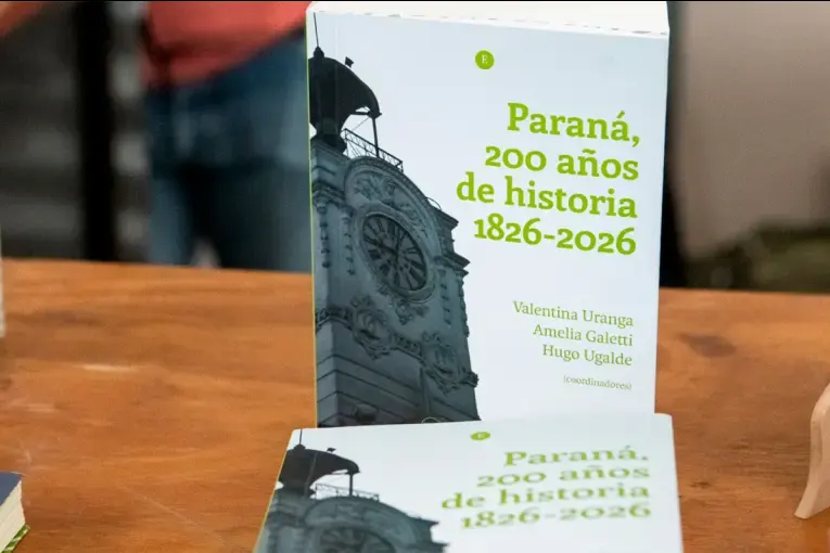 Presentarán “Paraná, 200 años de historia”, una obra colectiva escrita por 37 autores