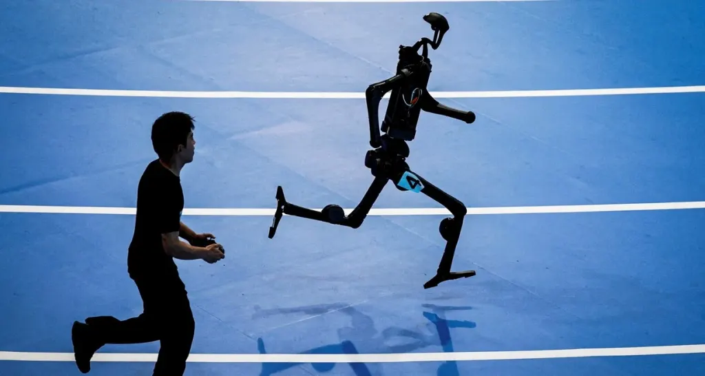 Presentaron a «Superman», un robot humanoide que corre más rápido que Usain Bolt