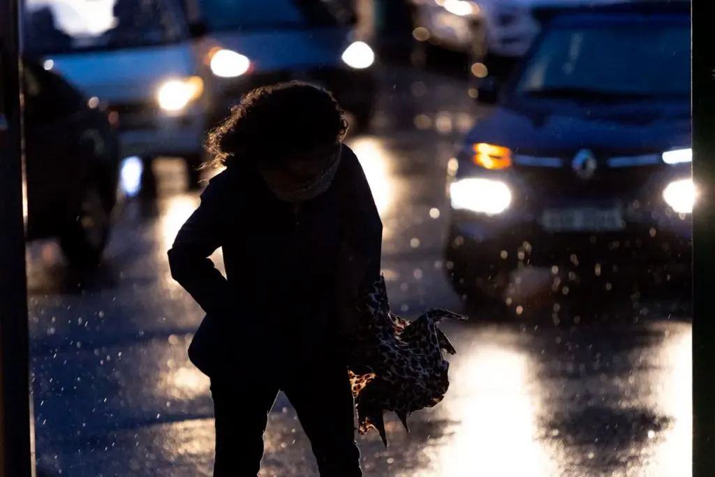 Pronostican precipitaciones hasta el jueves con acumulados diarios de entre 70 y 100 milímetros