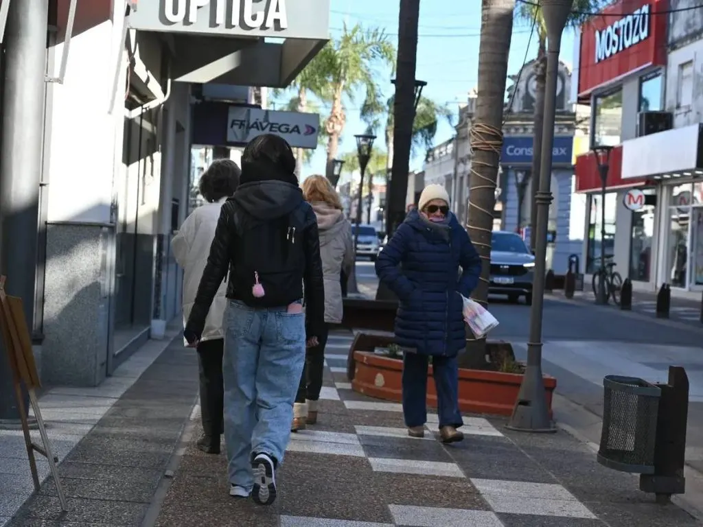 Pronostican varios días muy fríos y el regreso de las inestabilidades a mitad de semana