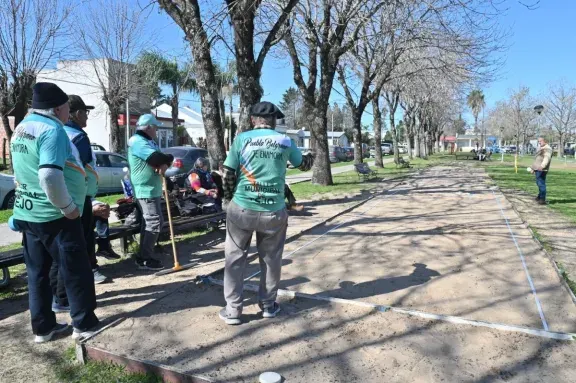 Pueblo Belgrano definió sus clasificados a los Juegos Departamentales de Adultos Mayores 