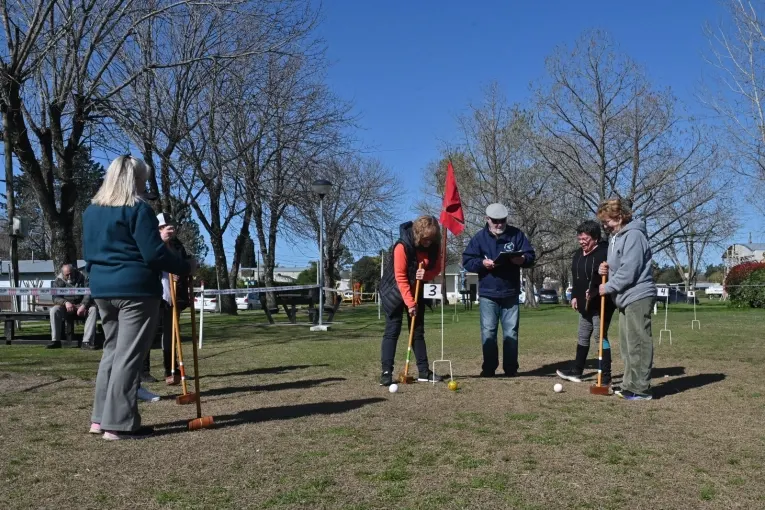 Pueblo Belgrano definió sus clasificados para los Juegos Departamentales de adultos mayores