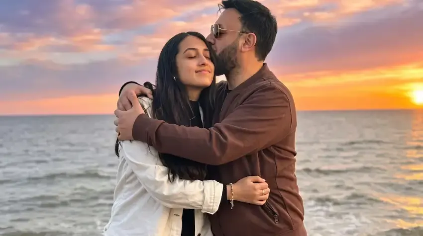 Qué dice la canción que Lucas Sugo le escribió a su hija Florencia y que ya no podía cantar