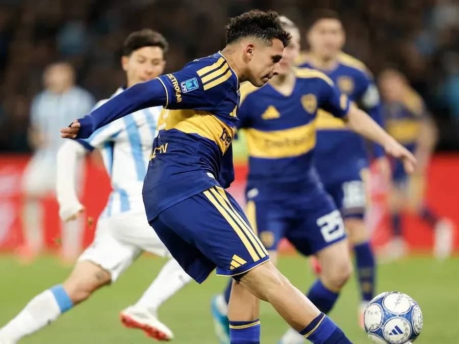 Racing y Boca igualaron en un partidazo, pero ninguno de los dos puede despegar del fondo en sus respectivas zonas