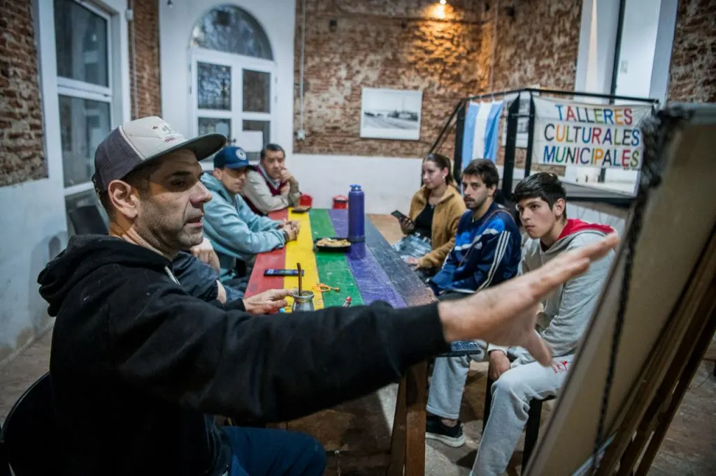 Rap y escritura en Puerto Viejo