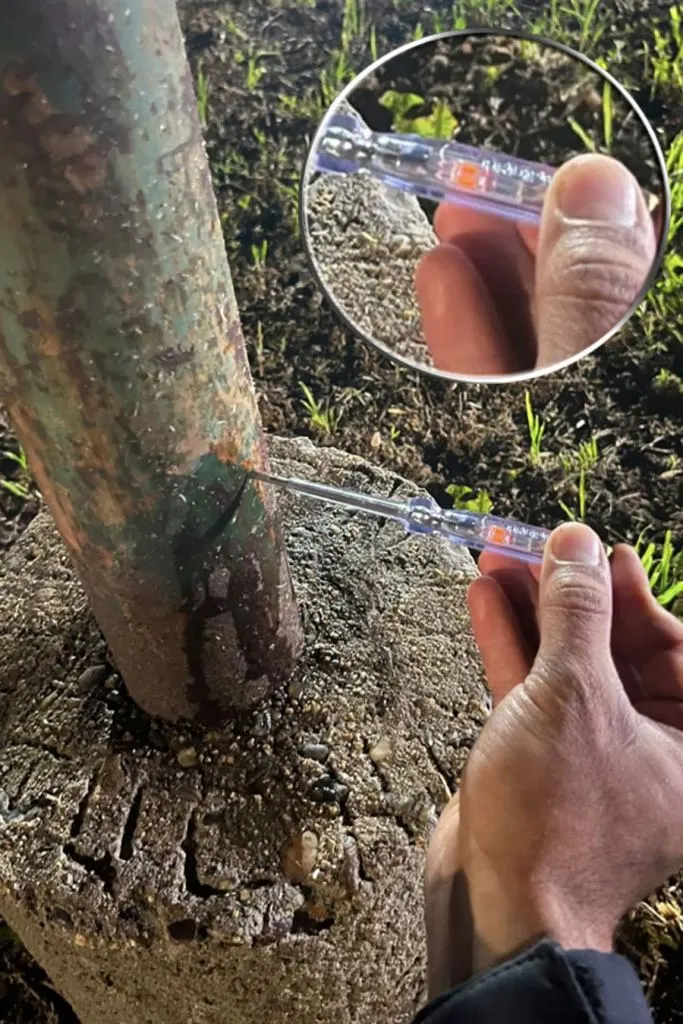 Rápida respuesta- Prepararon la columna electrificada en el Barrio Bajada Grande