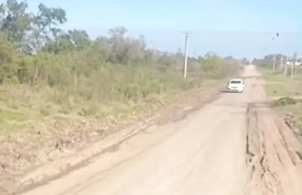 Reclaman por el estado de un tramo de la Ruta Vieja: “Es una vergüenza”