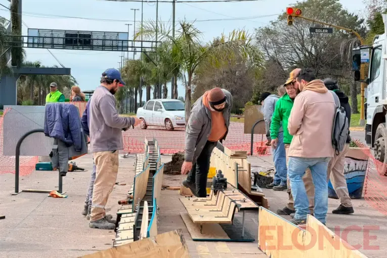 Reconstruirán el cantero central de avenida Antonio Crespo y habrá reducción de calzada durante 45 días