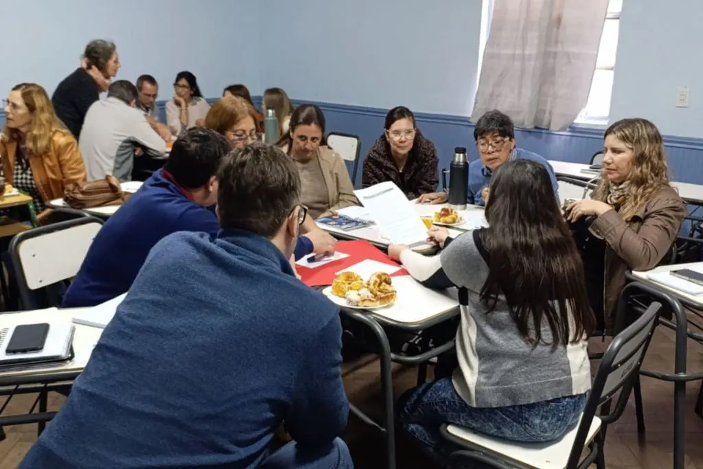 Red de Escuelas Técnicas que Transforman continúa con nuevas jornadas de formación en la provincia