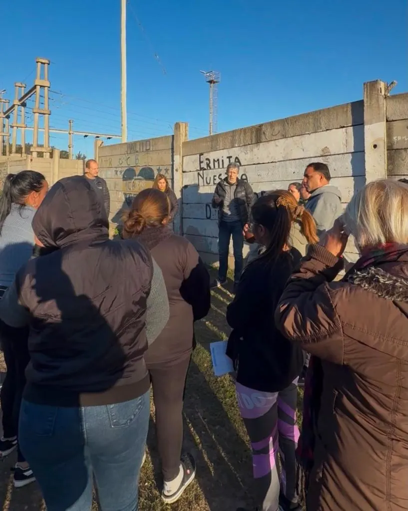 Referentes de Compromiso por Concordia se reunieron con vecinos del barrio General Lamadrid