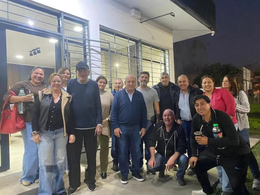 Renovación La Paz ratificó su respaldo a Daniel Rossi y a su proyecto para la Gobernación