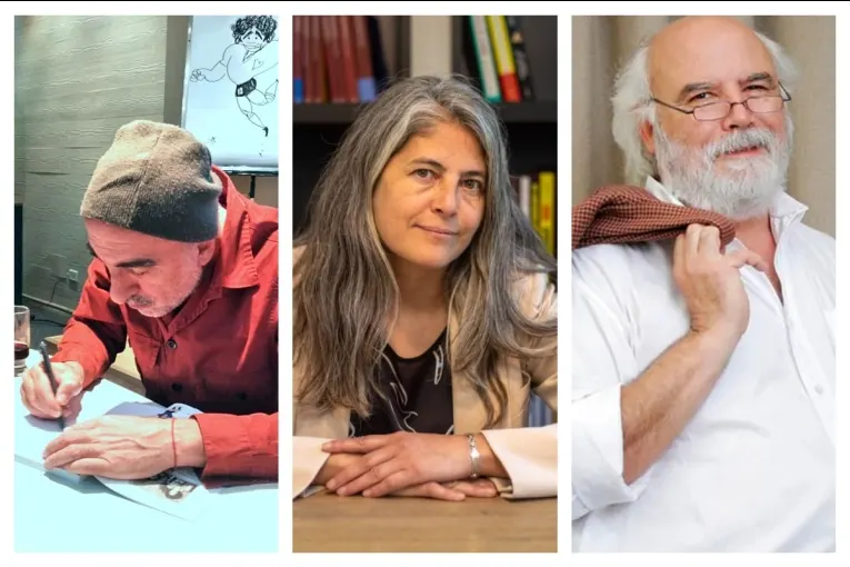 Rep, Selva Almada y Sasturain vendrán a Concordia en el marco de la Feria Provincial del Libro