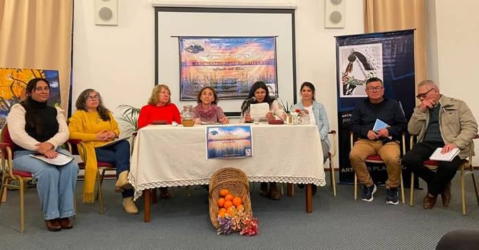 “retoños del montiel” brilló en el 3er encuentro de poesía canto del río en Concordia