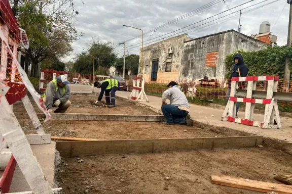 Rigen diez cortes totales y parciales por trabajo de bacheo