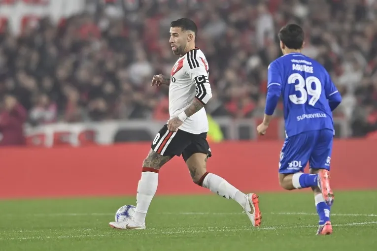River no pudo sostener la ventaja y empató con Vélez por el Torneo Clausura 2026
