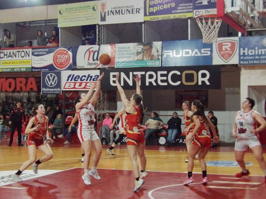 Rocamora venció a Talleres y llegó a los diez triunfos