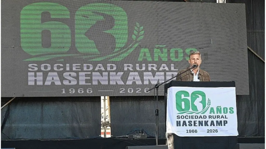 Rogelio Frigerio aseguró que nunca más en la provincia habrá un gobierno enfrentado al sector productivo