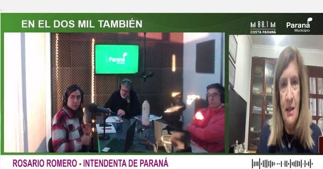 Romero se siente muy bien como Intendenta y le gustaría afianzar el modelo de gestión municipal