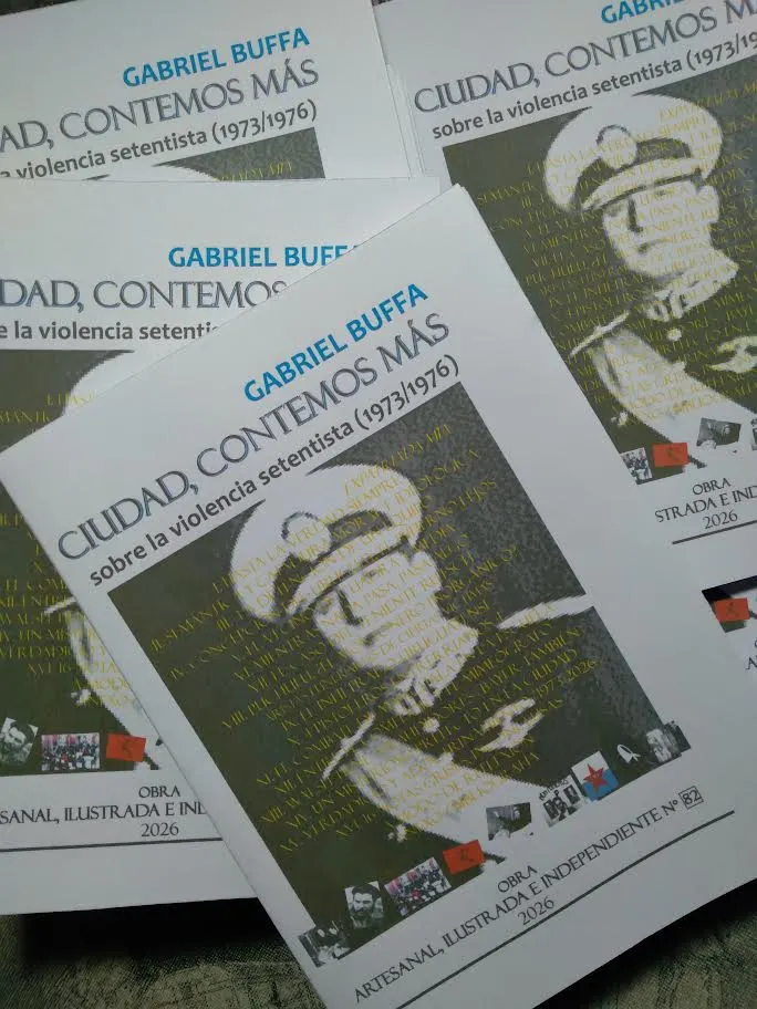 Salió el nuevo libro del escritor Gabriel Buffa