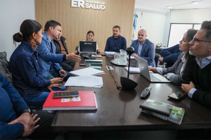 Salud prepara un operativo preventivo ante un eventual escenario de inundaciones en Entre Ríos