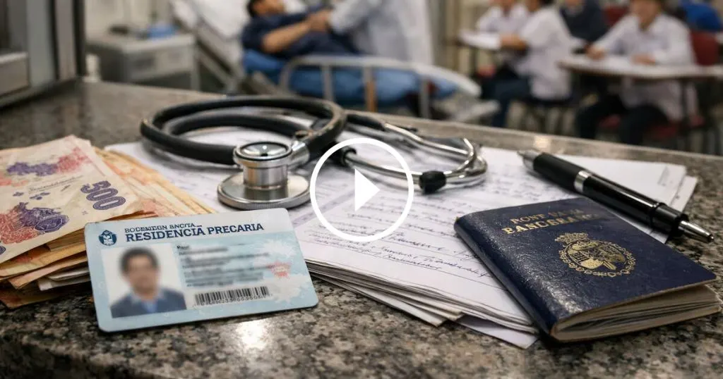 Salud pública: la medida alcanza a extranjeros con residencia precaria