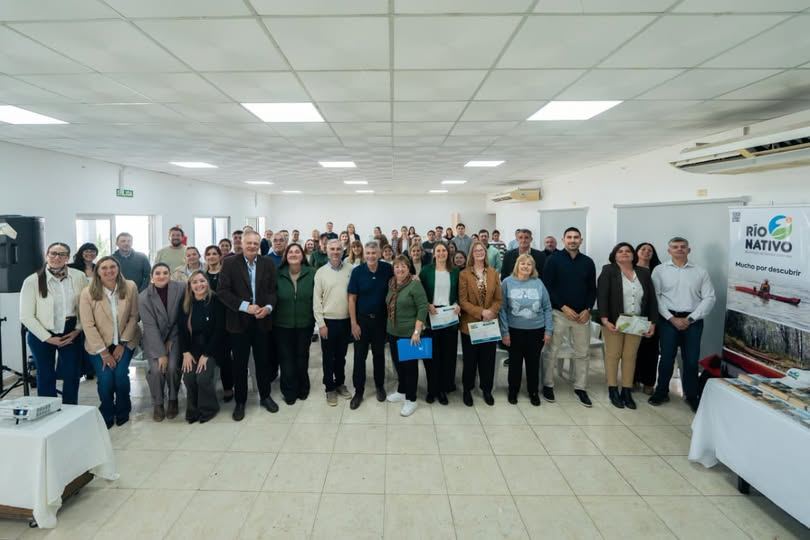 Santa Elena participó de un encuentro de la microrregión río nativo