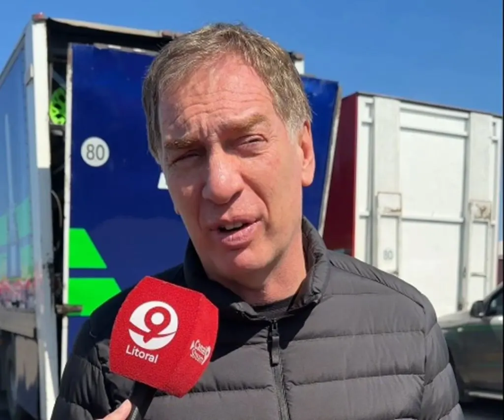 Santilli habló de El Niño en Paraná: “Hay que trabajar pero no hay que ser apocalípticos”