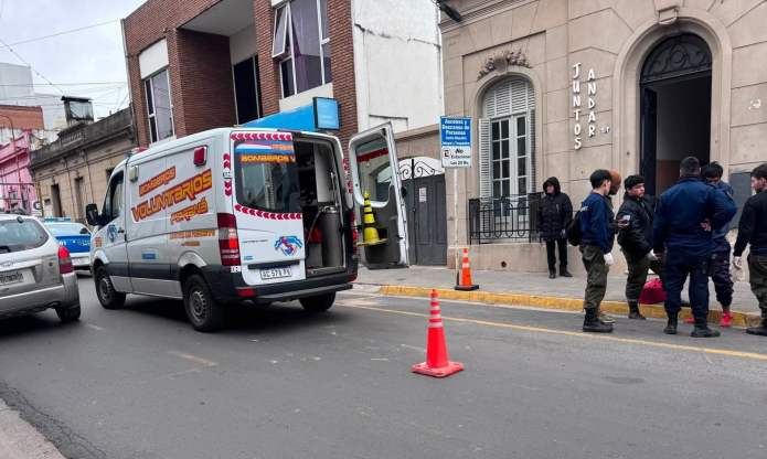 “Saquen esa porquería de acá”, la frase de un policía a los Bomberos Voluntarios de Paraná