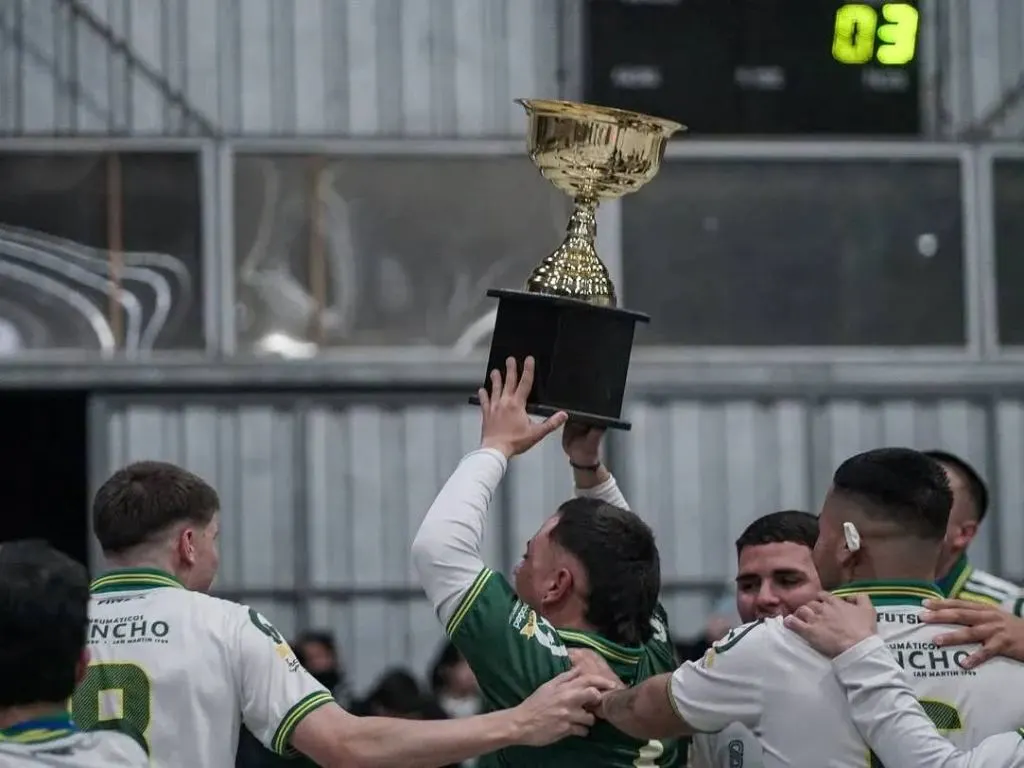 Sarmiento se coronó campeón del Torneo Apertura de futsal AFA