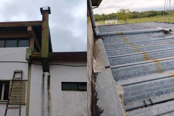 Se construirá un sistema de desagüe cloacal y se repararán instalaciones en escuela agrotécnica de Federal