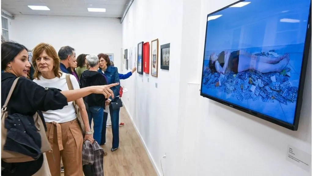 Se inaugura la muestra de los Premios Municipales de Arte 2026