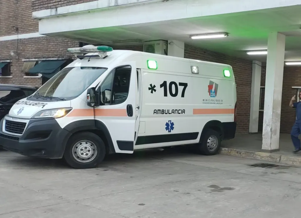 Se normalizó el servicio de ambulancias del 107 tras reparar una unidad con mano de obra municipal