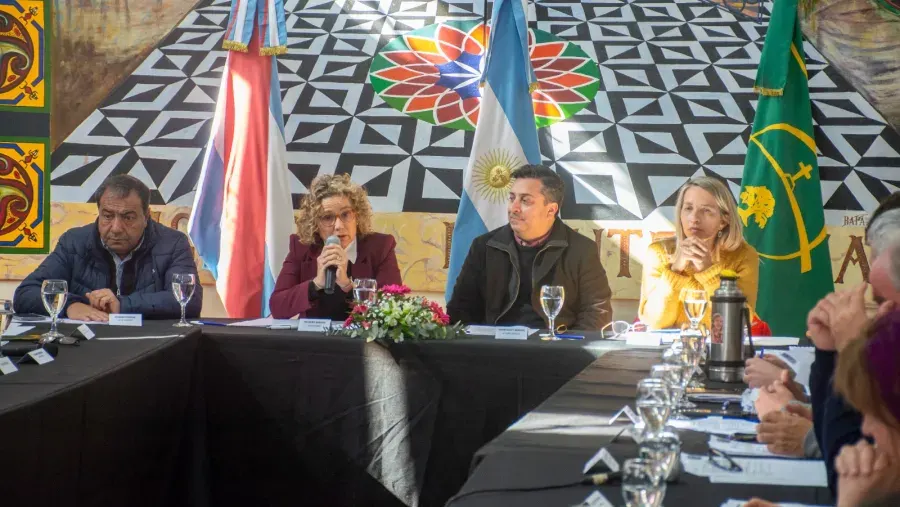 Se reunió en Victoria la mesa de coordinación de emergencias hídricas