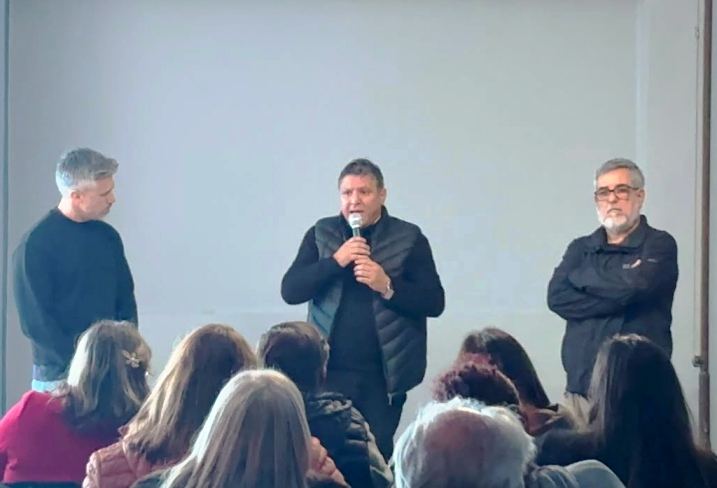 Sectores del PJ de Santa Fe y Paraná se reunieron en apoyo a la candidatura de Axel Kicillof