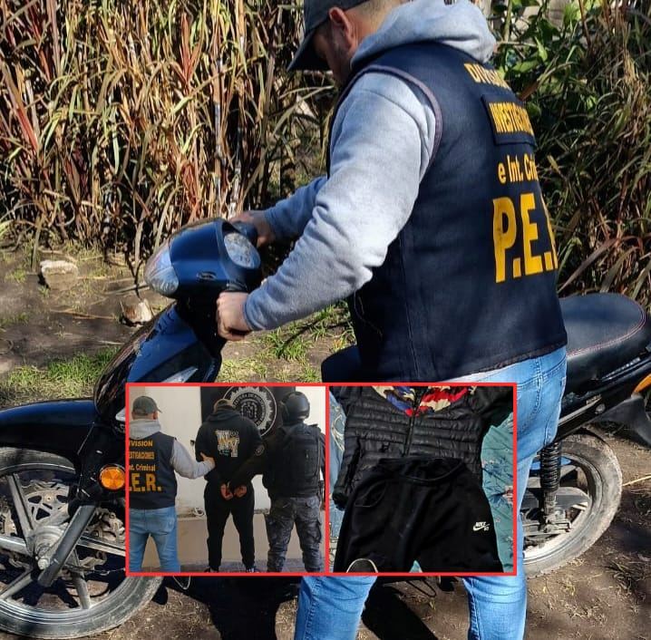 Secuestraron una moto y un perfume en una causa por hurto
